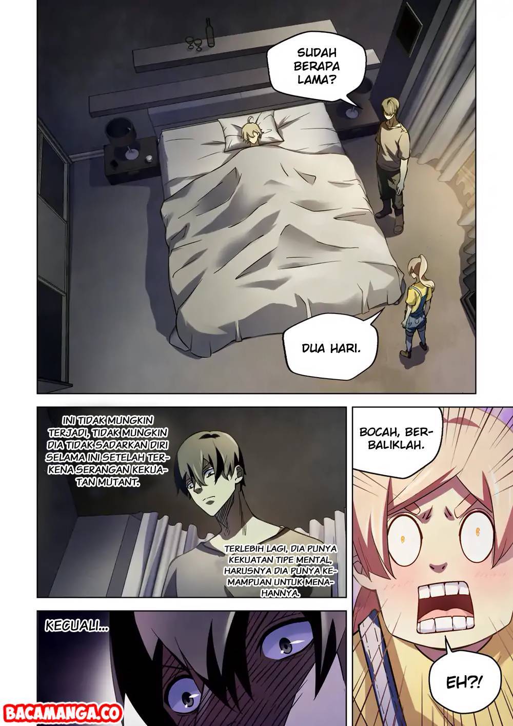 The Last Human chapter 164 halaman 10