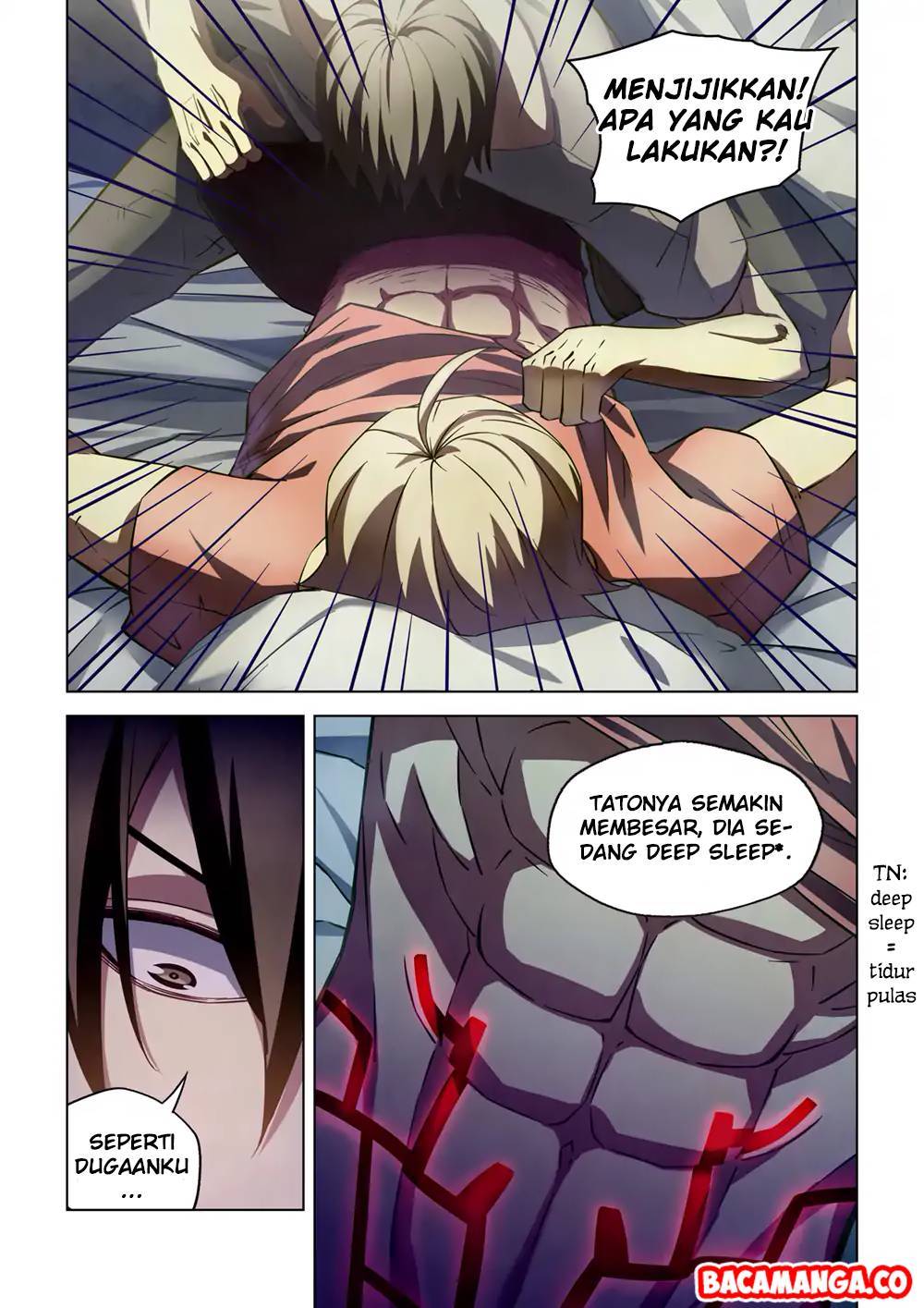The Last Human chapter 164 halaman 11