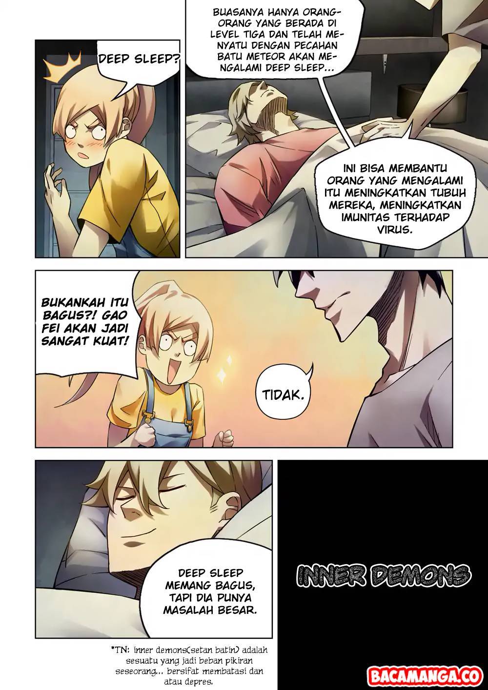 The Last Human chapter 164 halaman 12