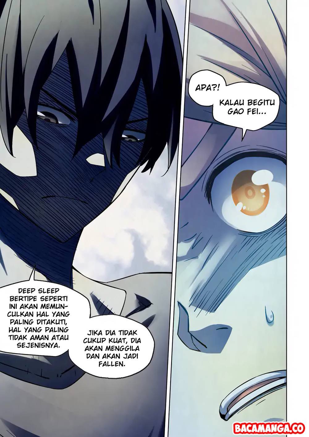 The Last Human chapter 164 halaman 13