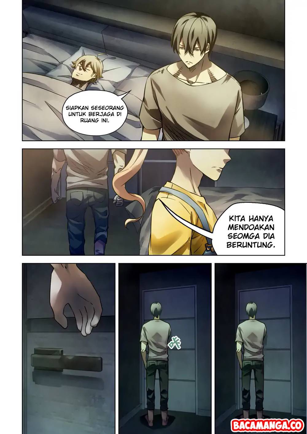 The Last Human chapter 164 halaman 14