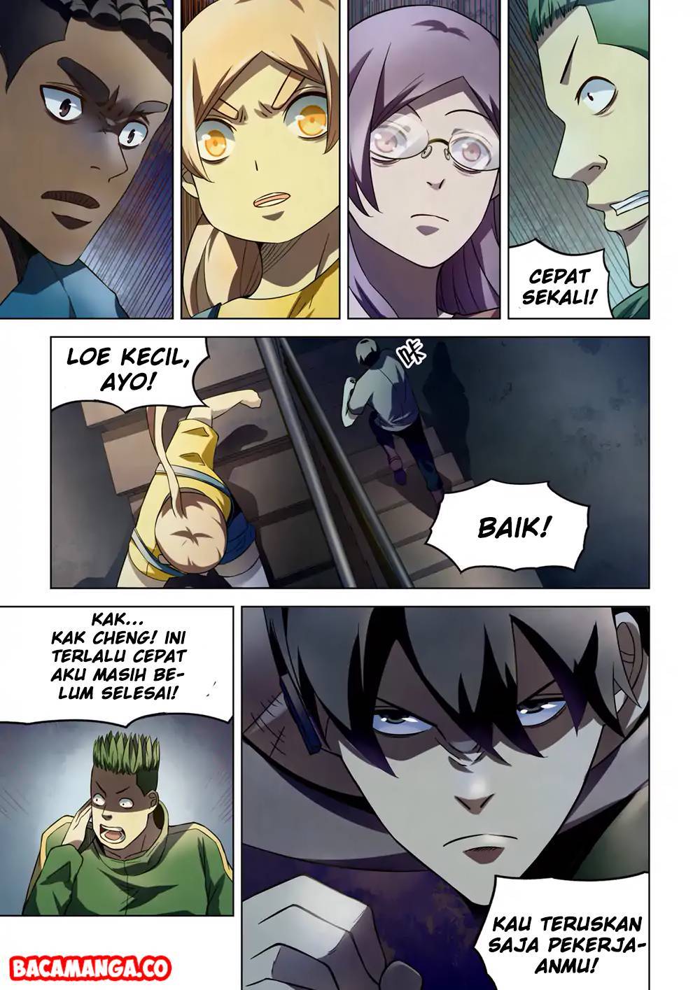 The Last Human chapter 165 halaman 4