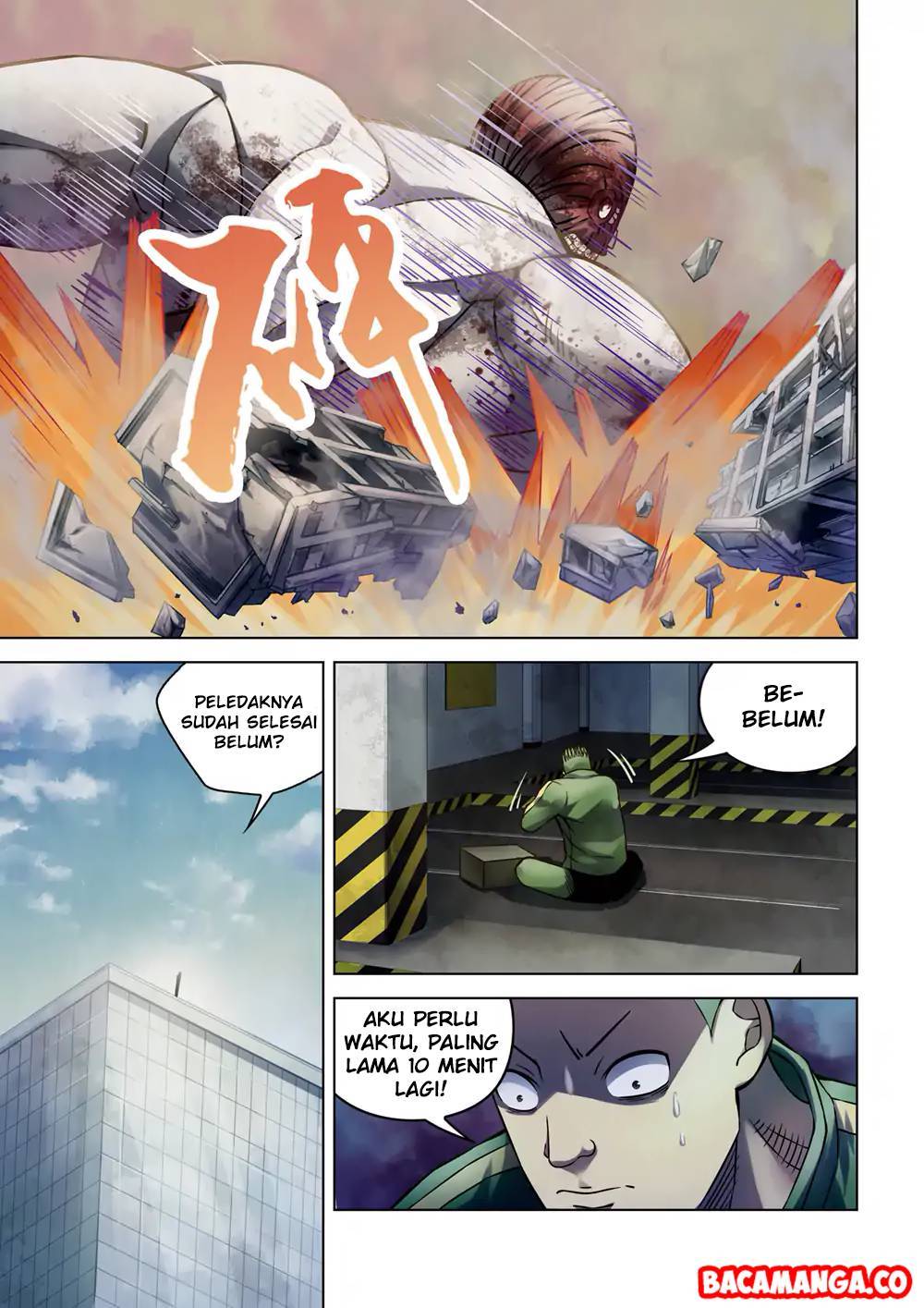 The Last Human chapter 165 halaman 6