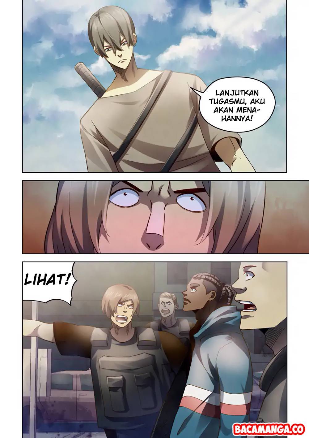 The Last Human chapter 165 halaman 7