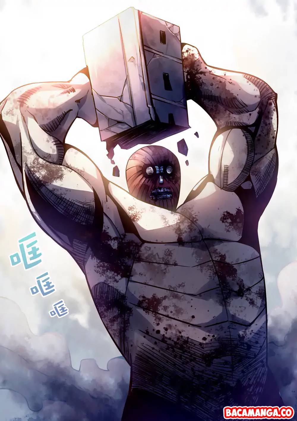 The Last Human chapter 165 halaman 8
