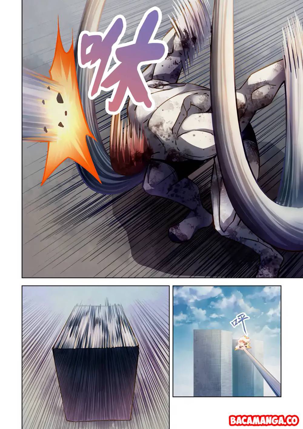 The Last Human chapter 165 halaman 9
