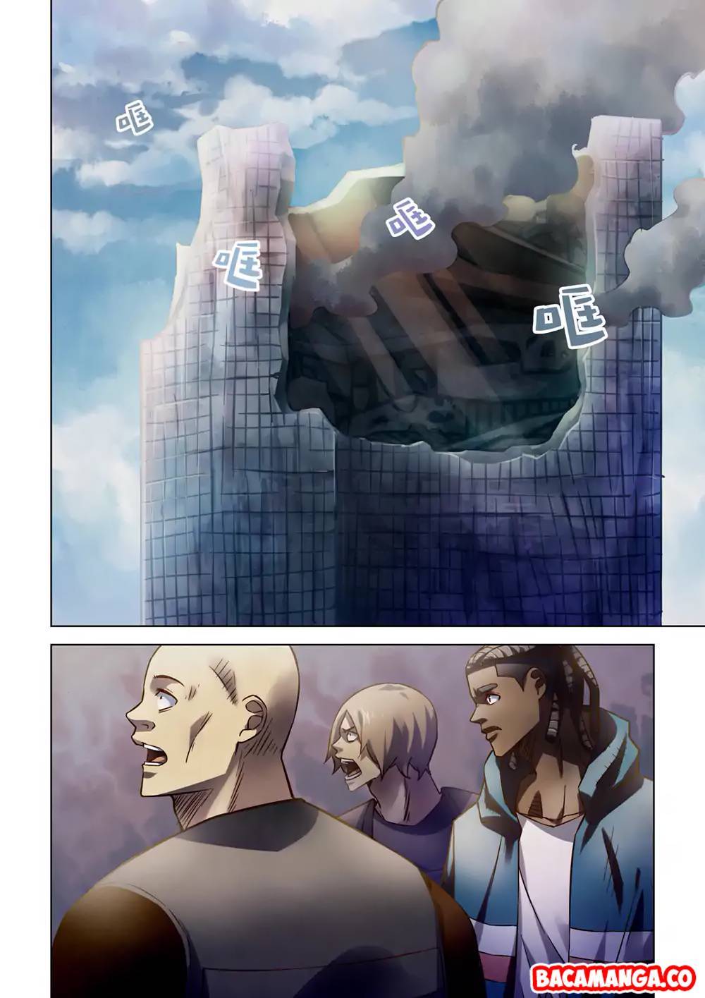 The Last Human chapter 165 halaman 10