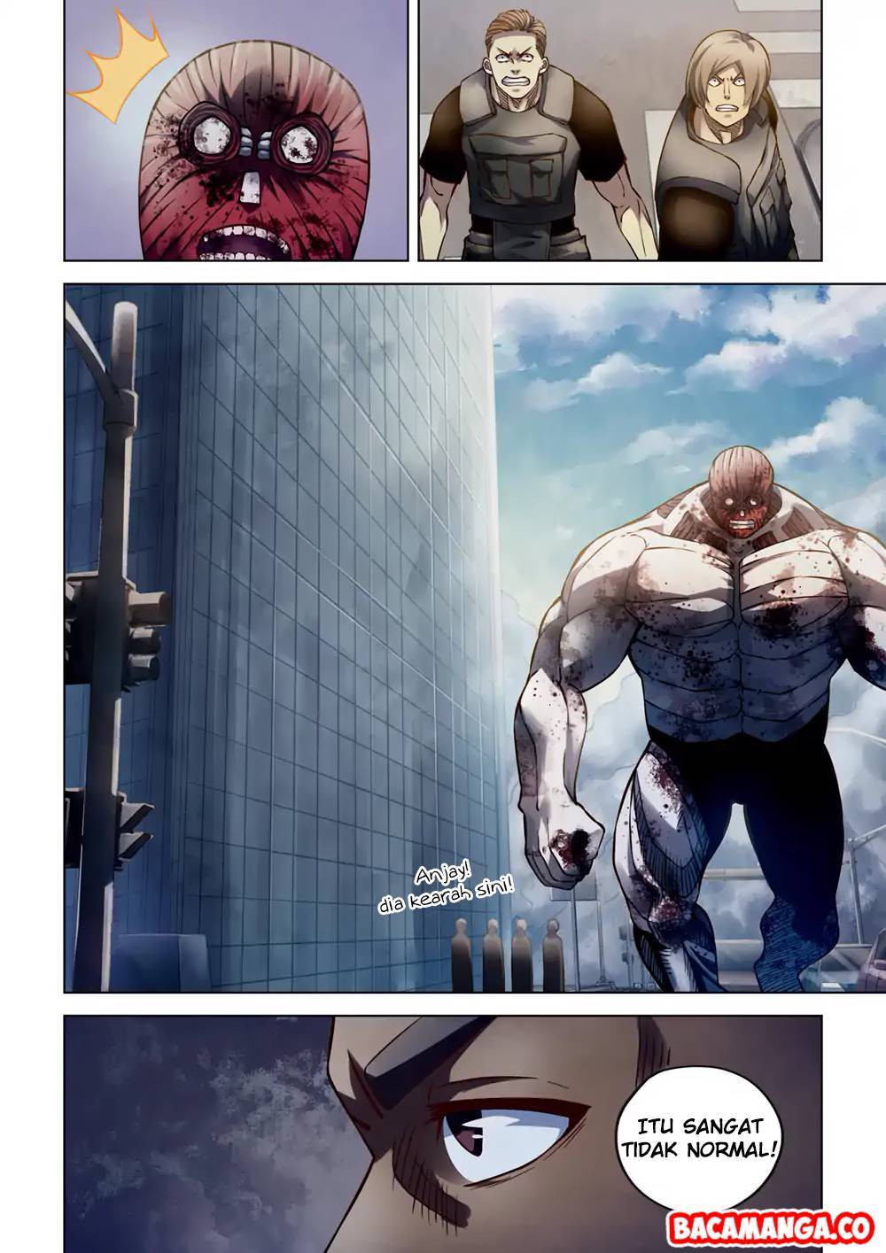 The Last Human chapter 165 halaman 11
