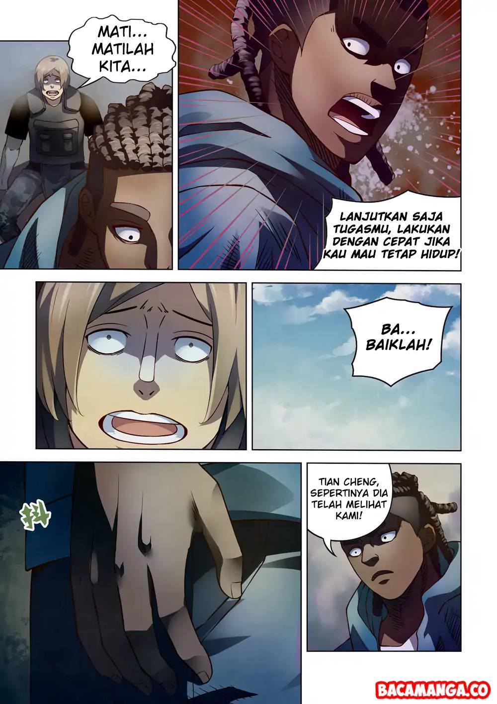 The Last Human chapter 165 halaman 12