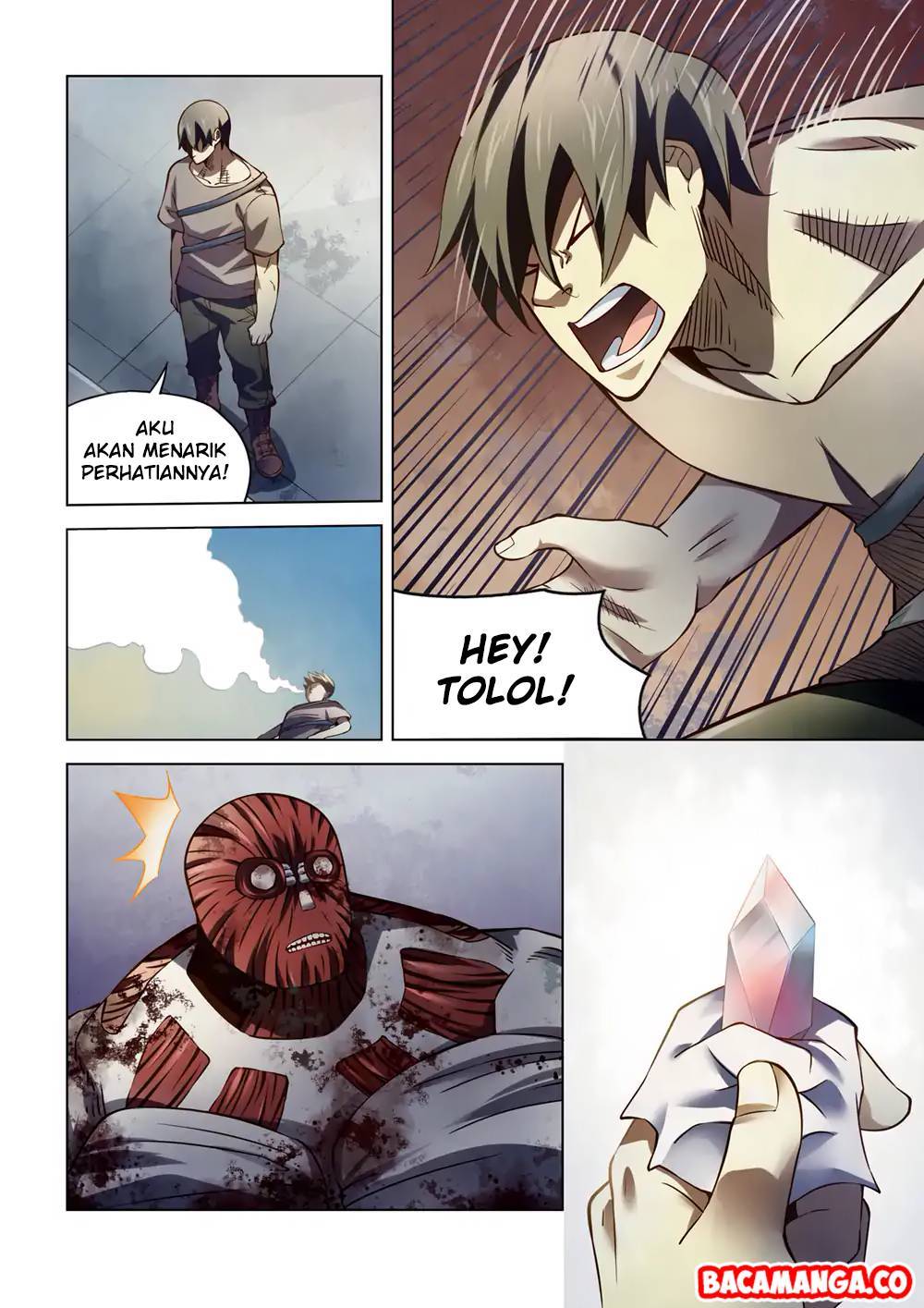 The Last Human chapter 165 halaman 13