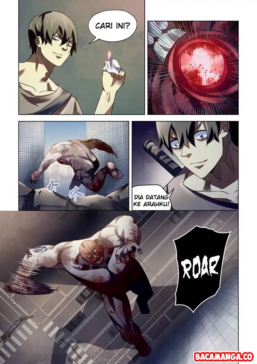 The Last Human chapter 165 halaman 14