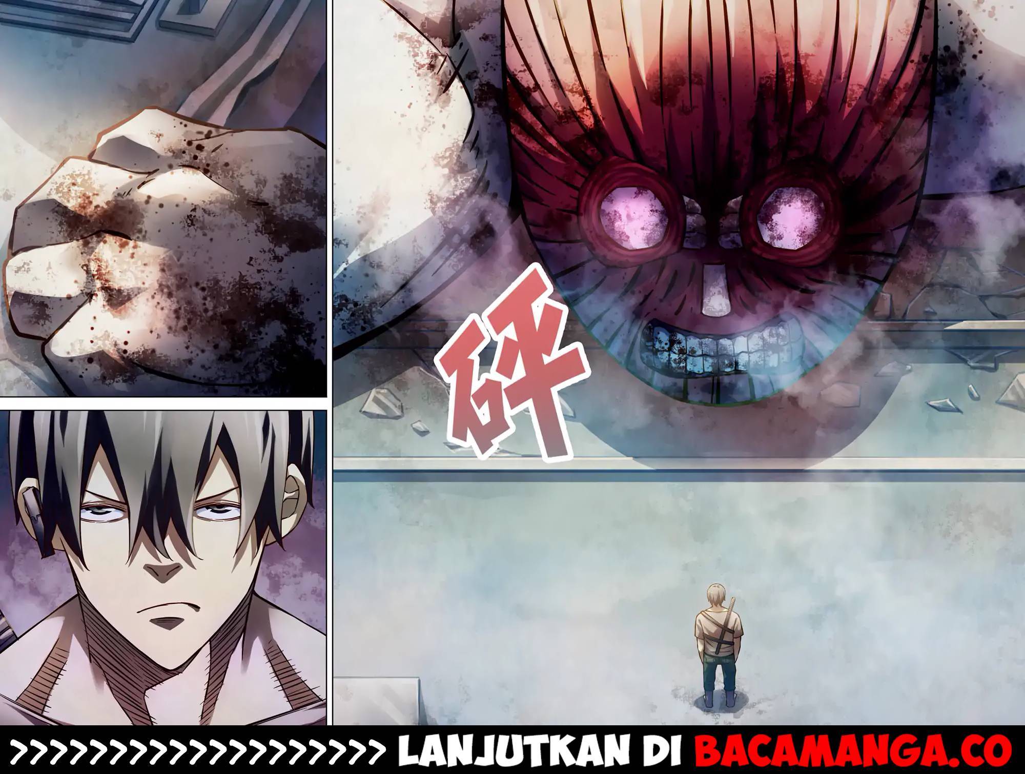 The Last Human chapter 165 halaman 16