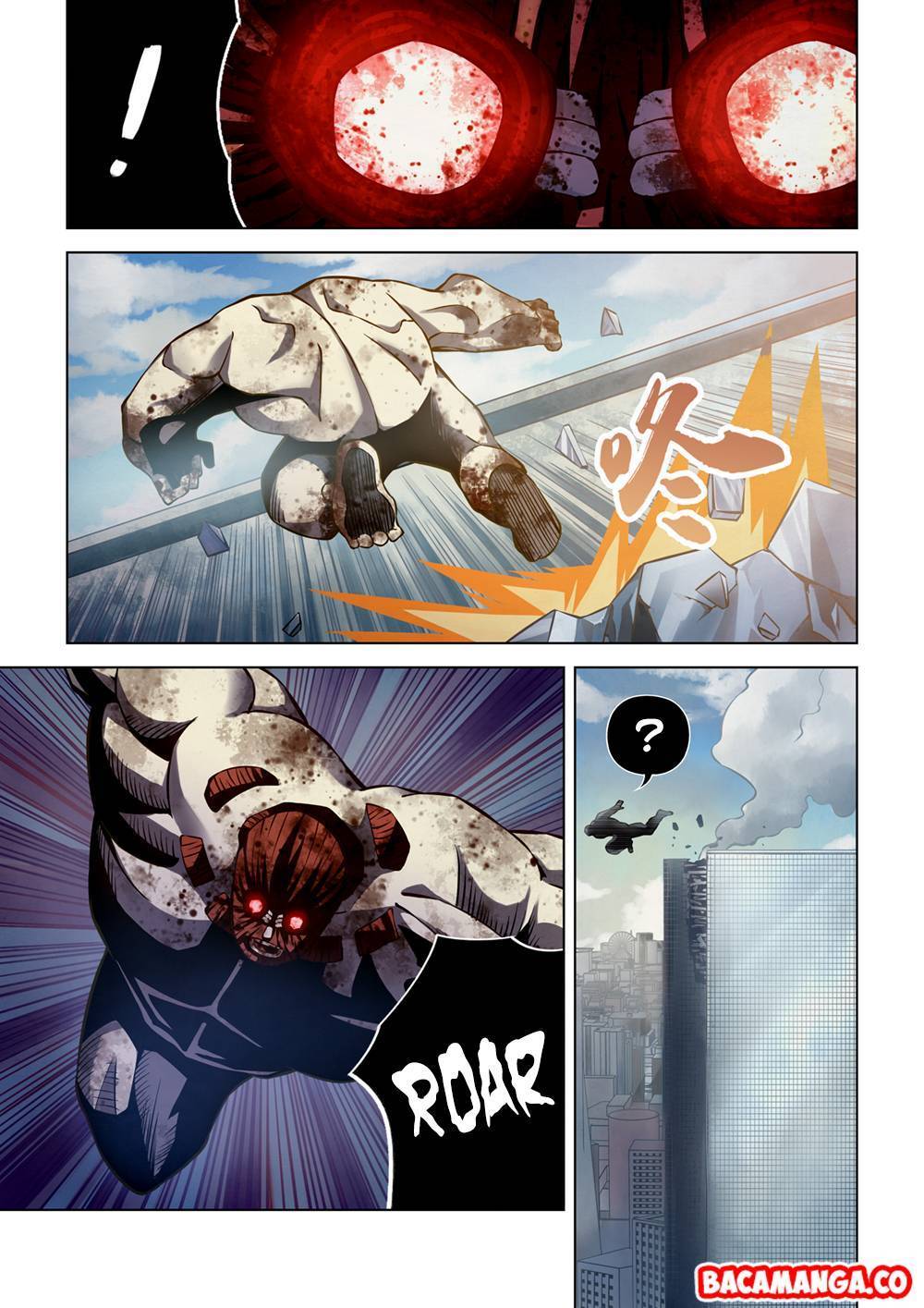 The Last Human chapter 166 halaman 4