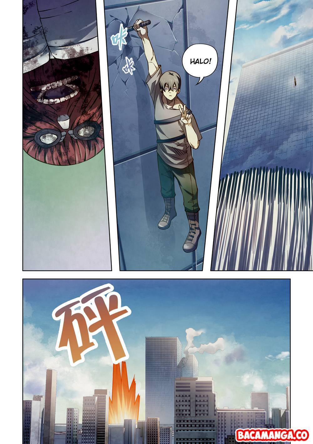 The Last Human chapter 166 halaman 5
