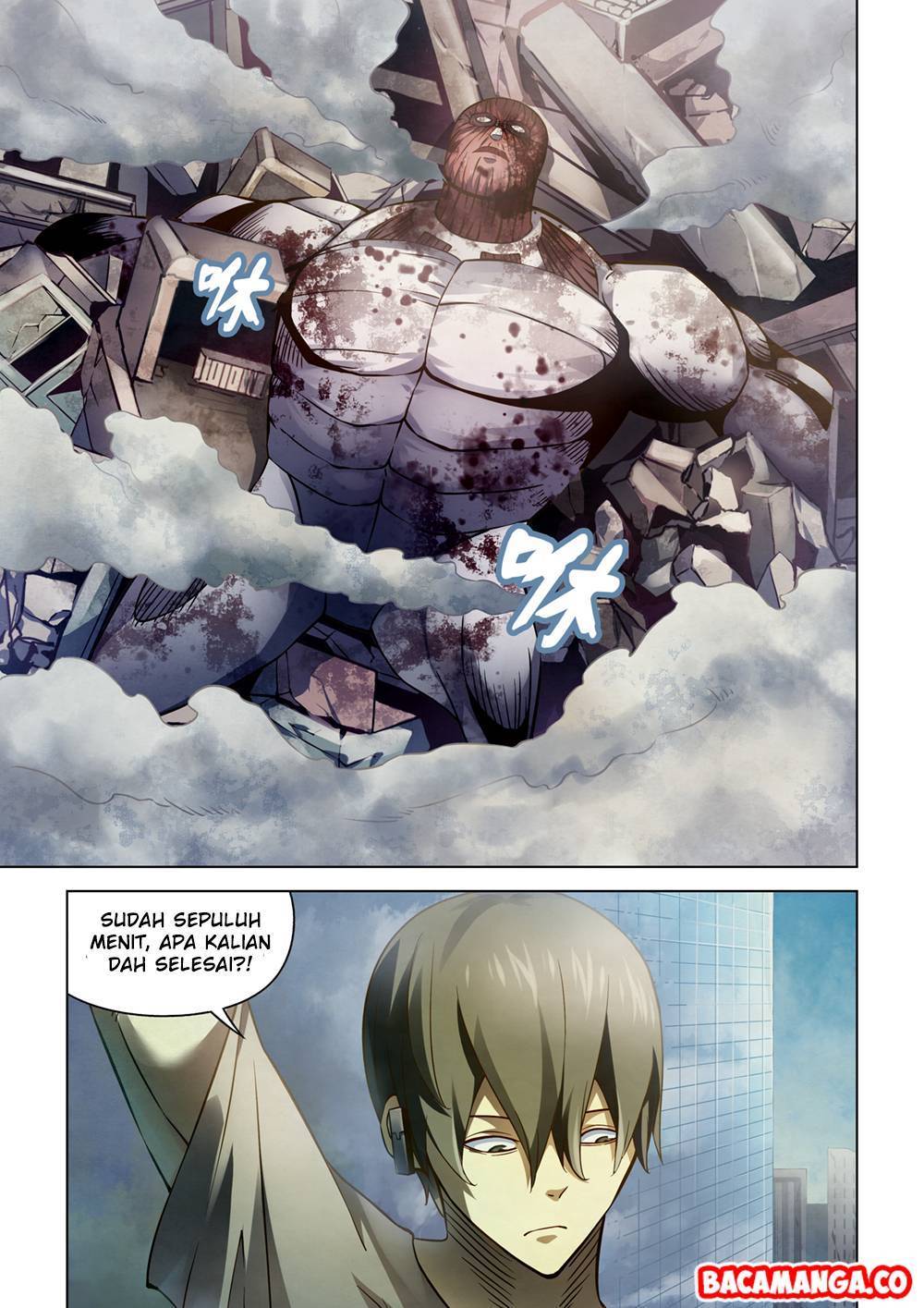 The Last Human chapter 166 halaman 6