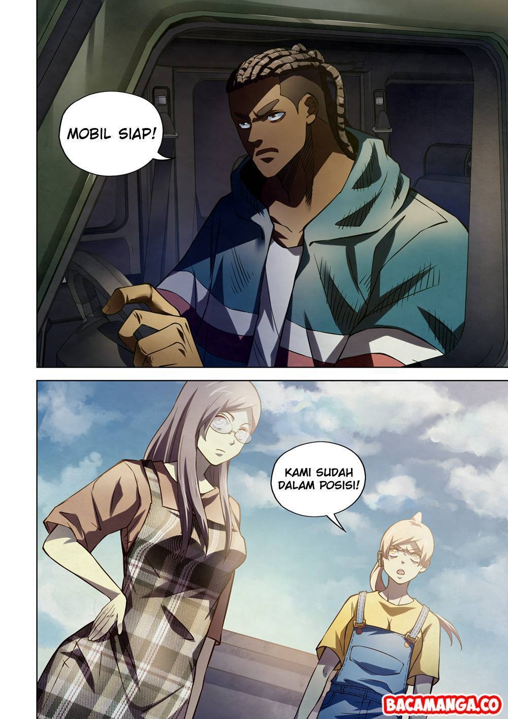 The Last Human chapter 166 halaman 7