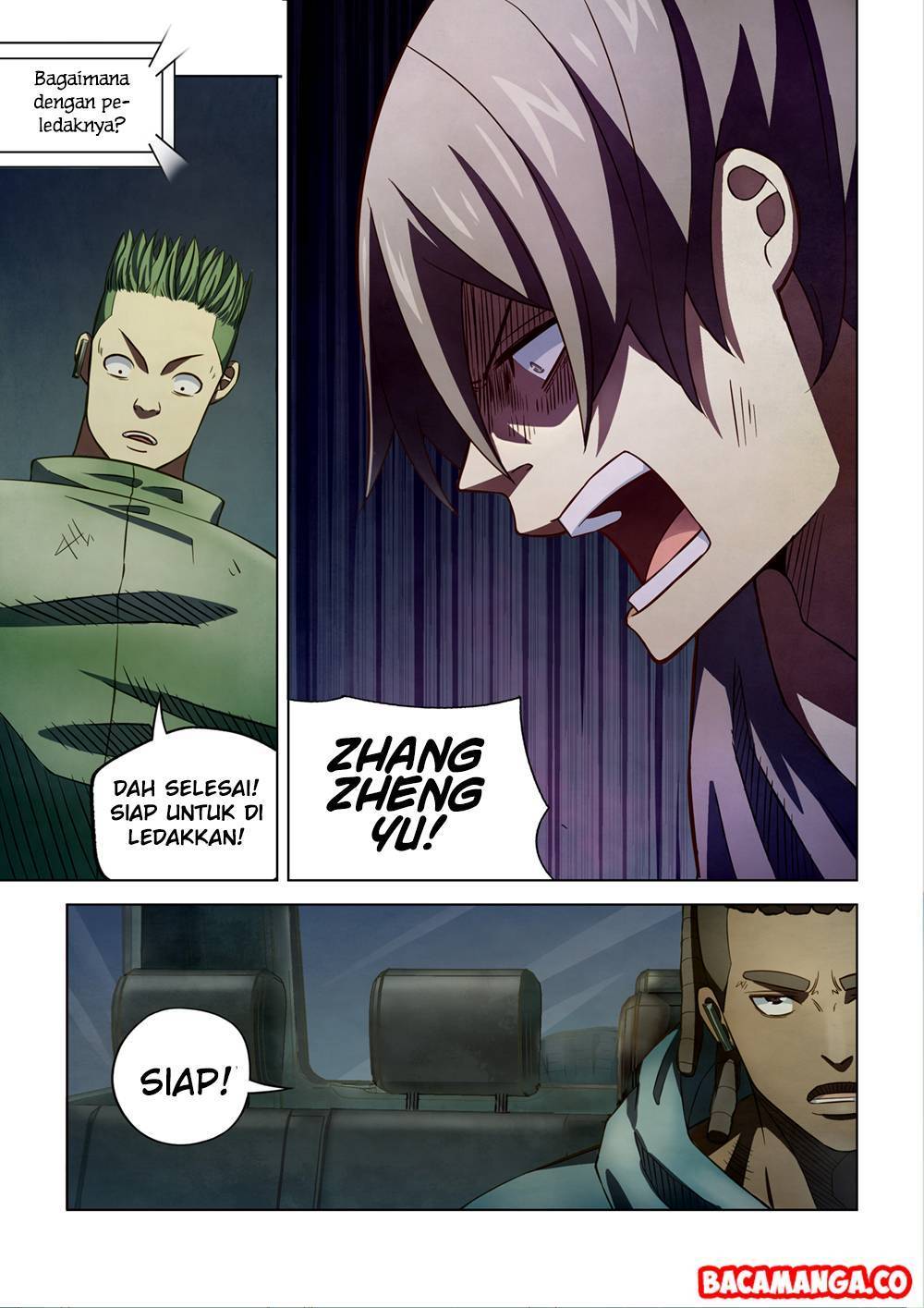 The Last Human chapter 166 halaman 8