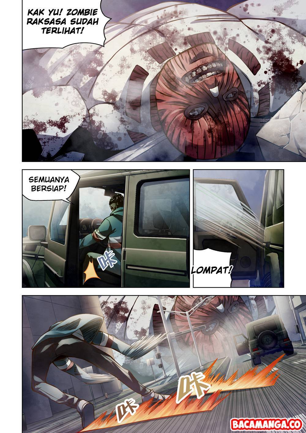 The Last Human chapter 166 halaman 11
