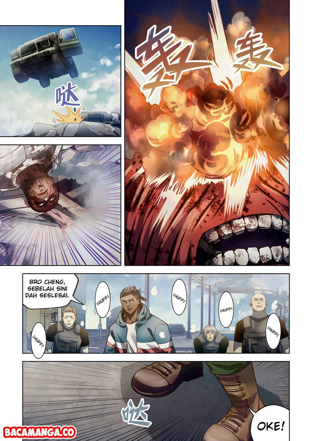 The Last Human chapter 166 halaman 12