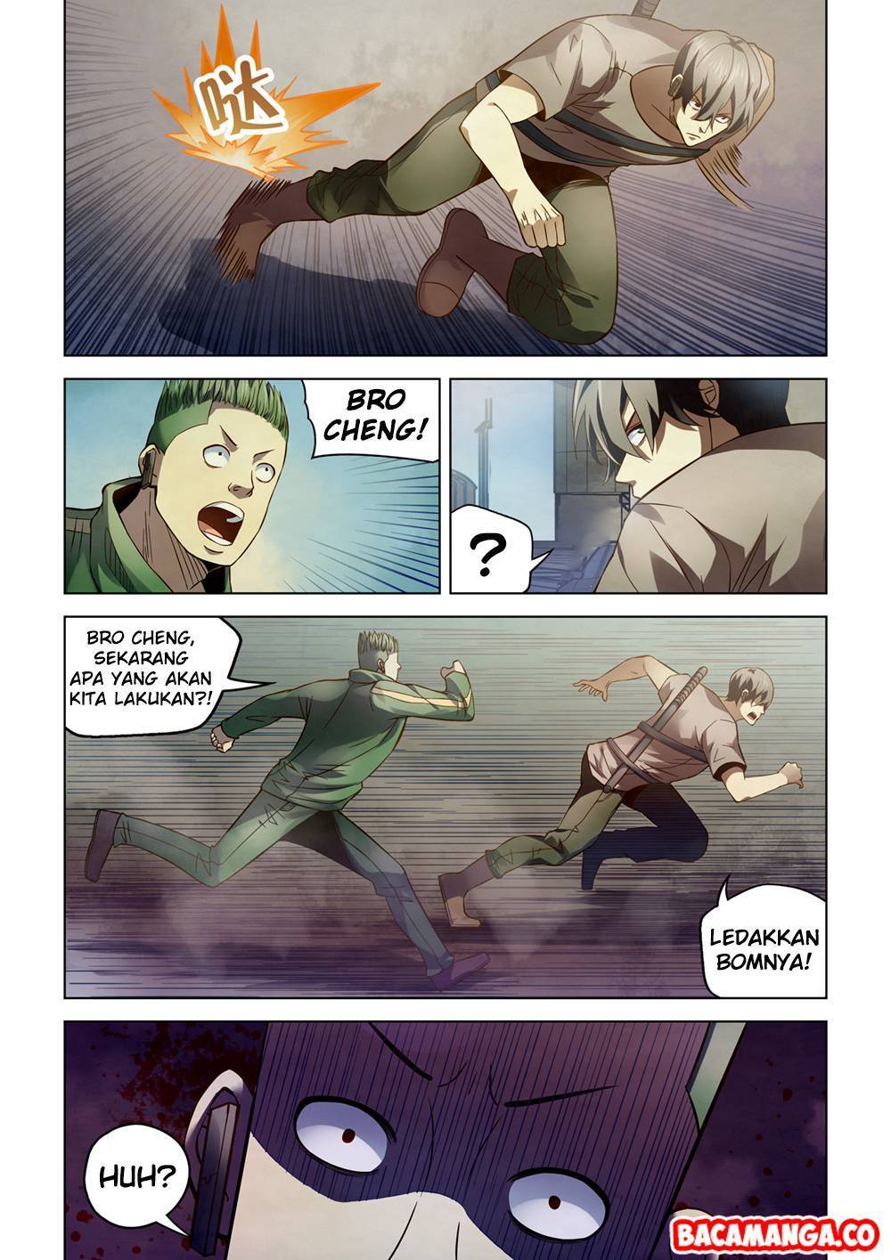The Last Human chapter 166 halaman 13