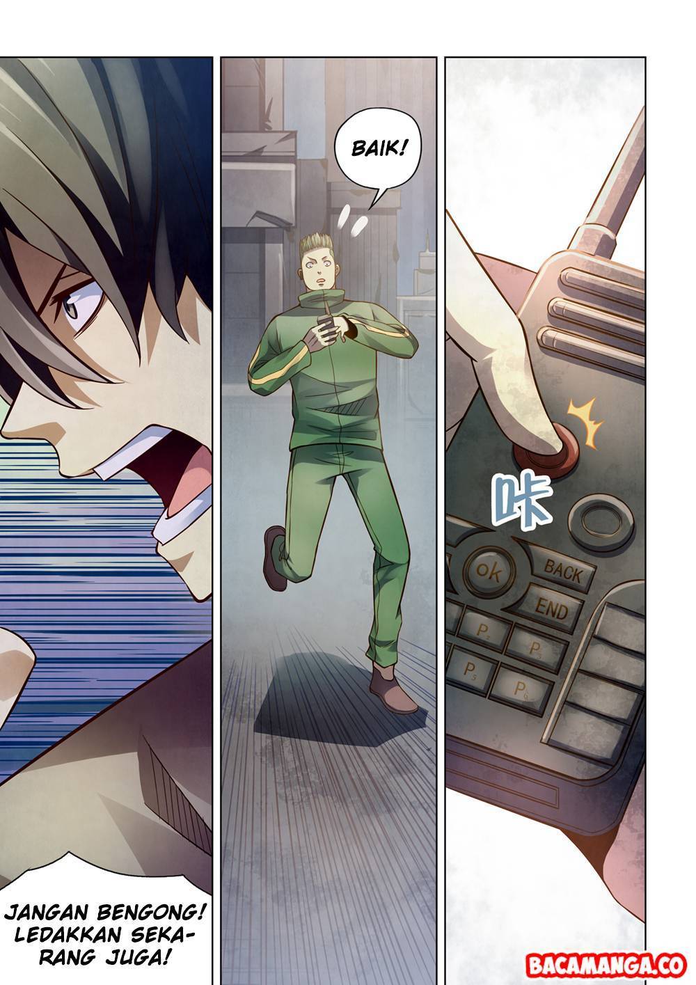 The Last Human chapter 166 halaman 14