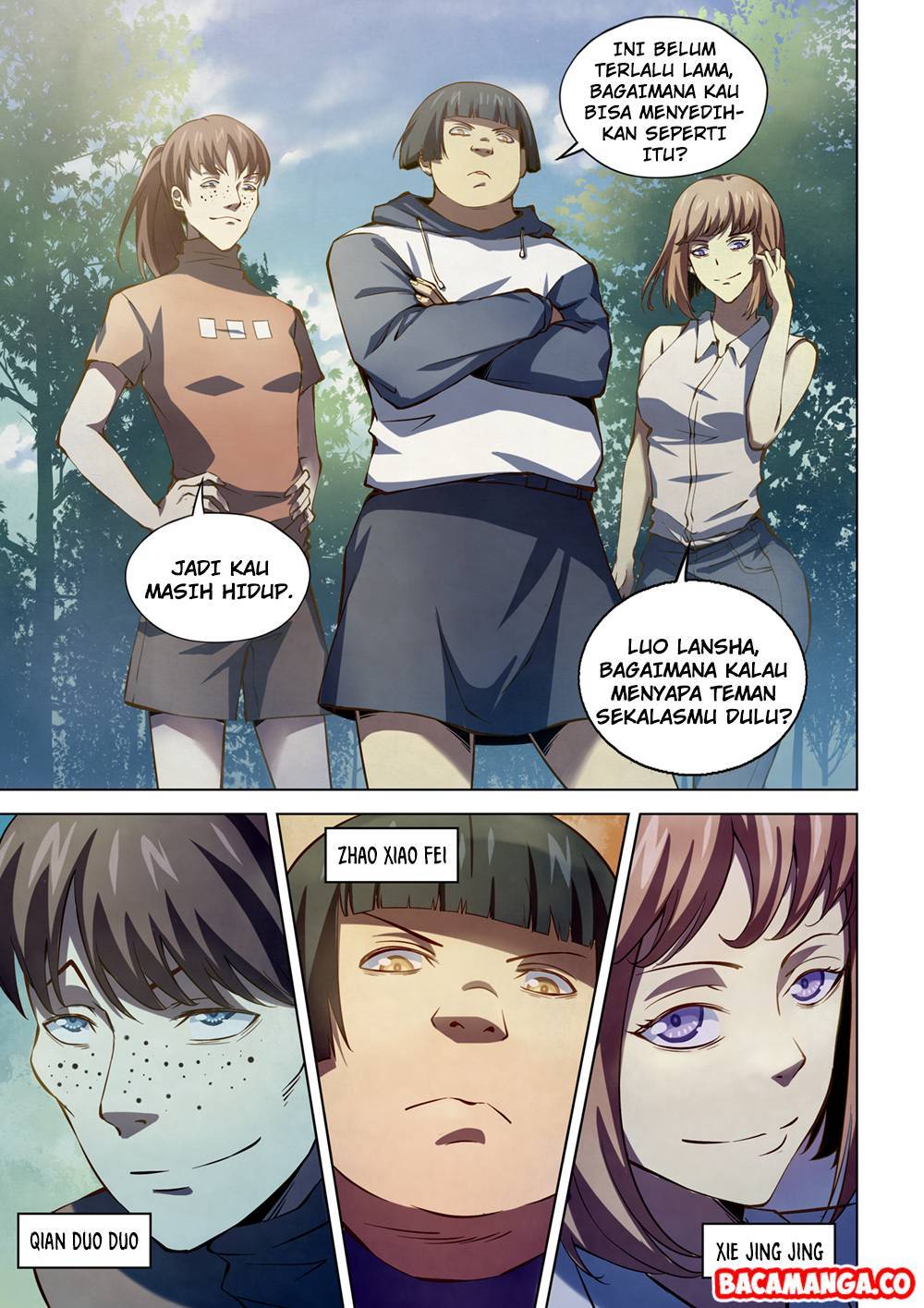 The Last Human chapter 185 halaman 4