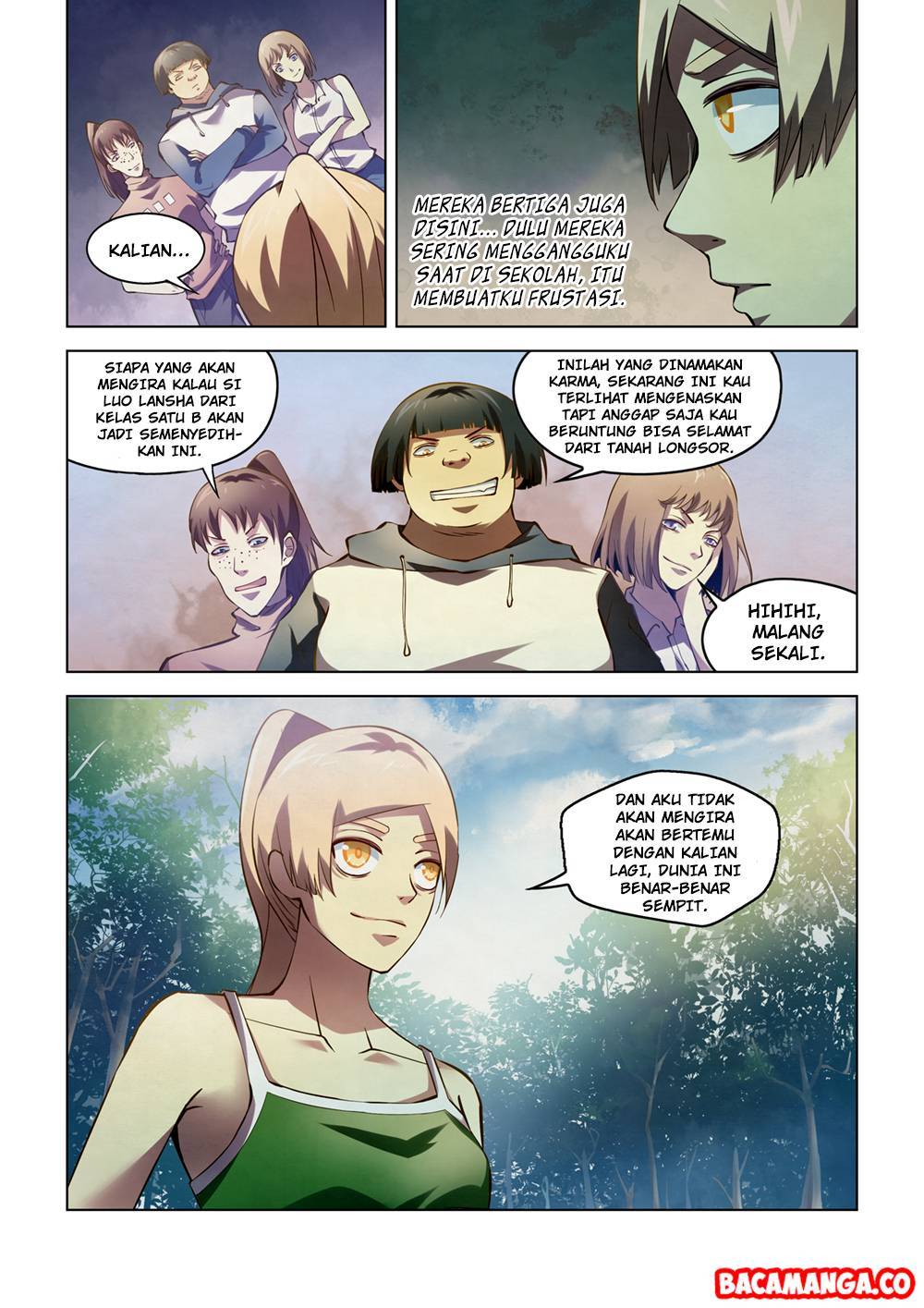 The Last Human chapter 185 halaman 5