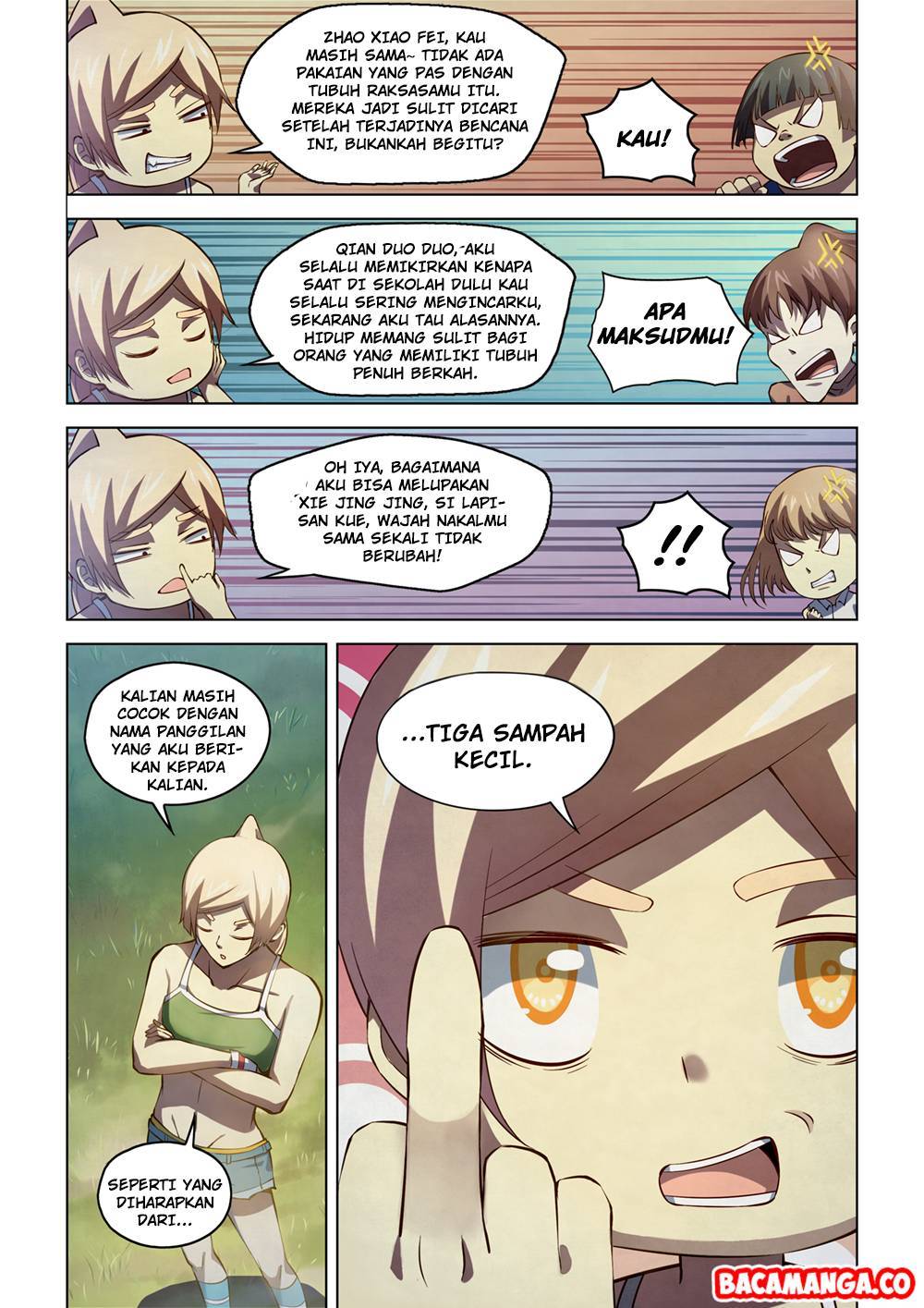 The Last Human chapter 185 halaman 6