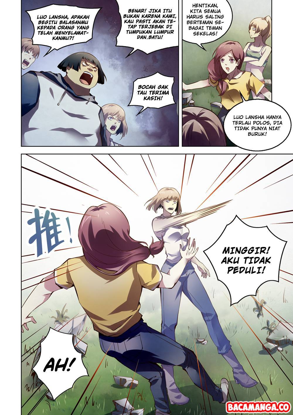 The Last Human chapter 185 halaman 7