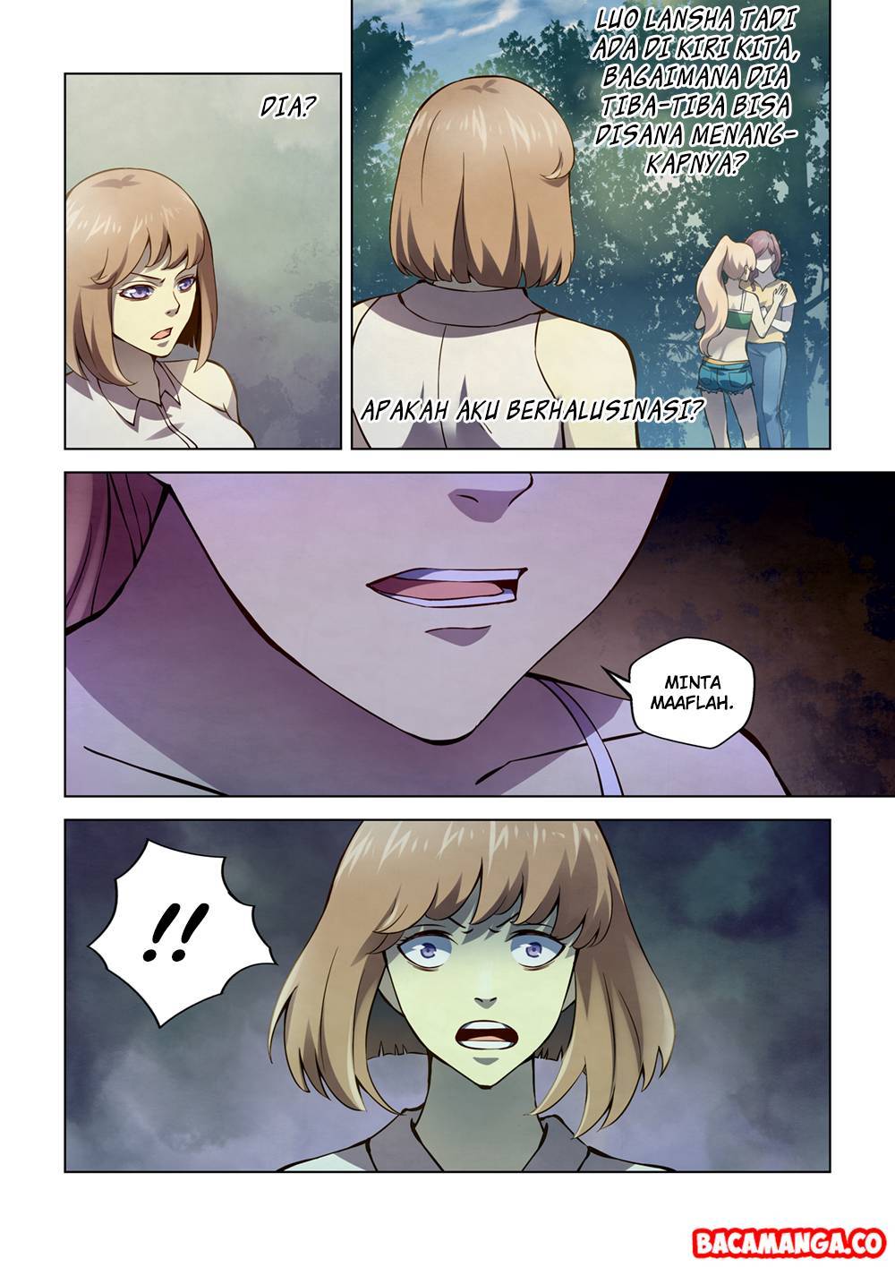 The Last Human chapter 185 halaman 9