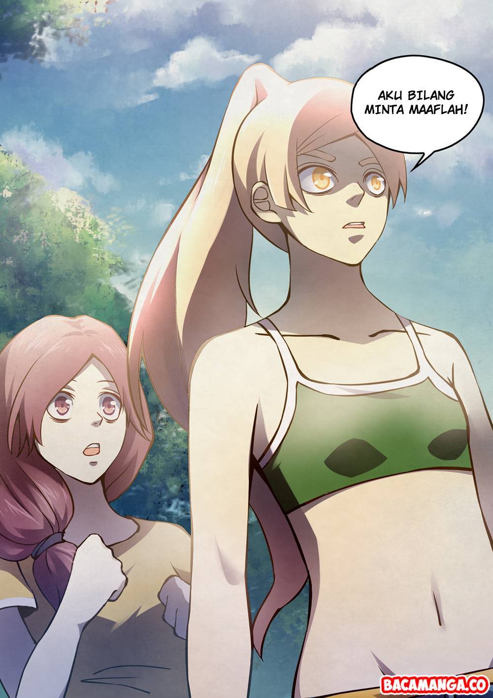 The Last Human chapter 185 halaman 10