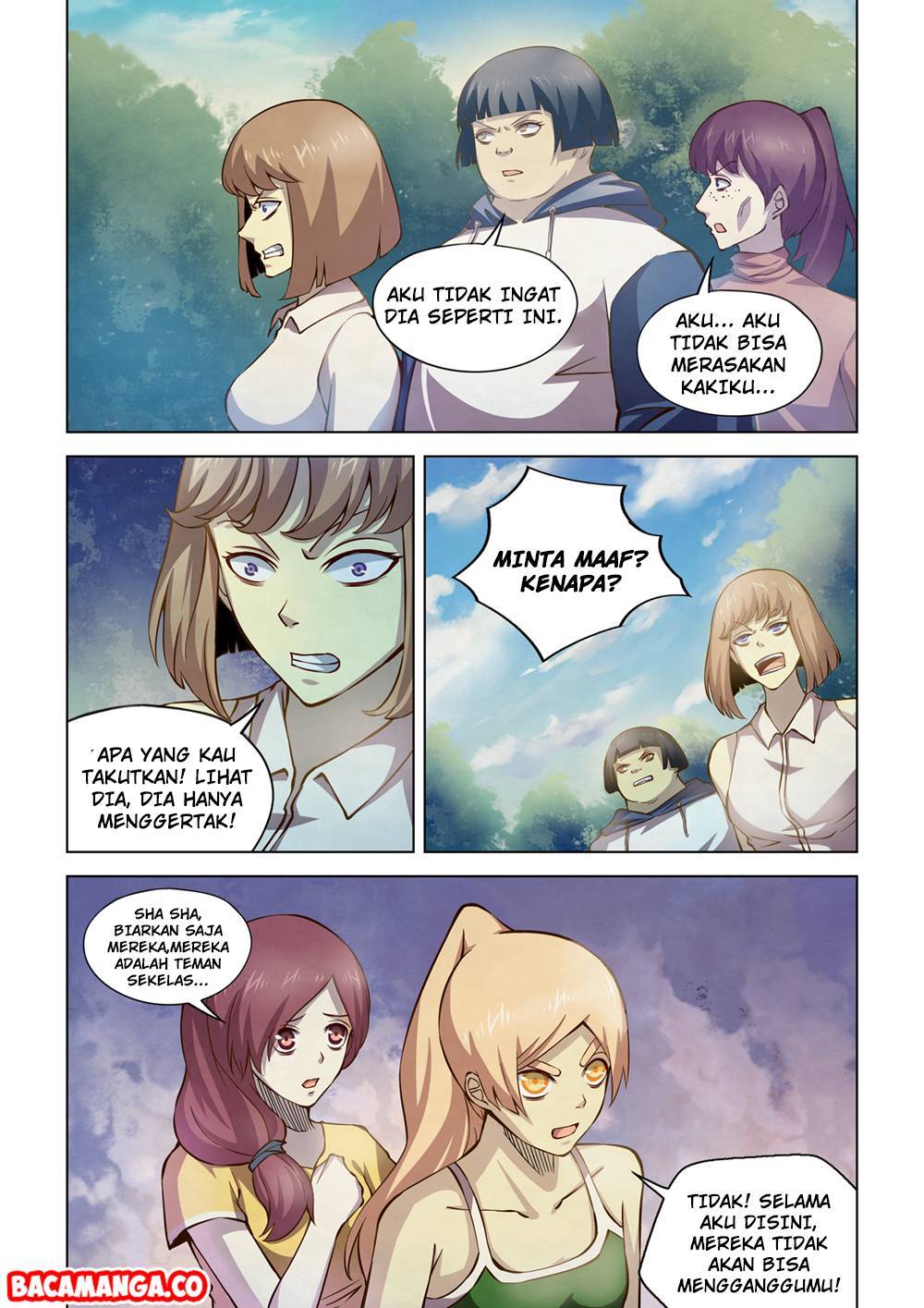 The Last Human chapter 185 halaman 11