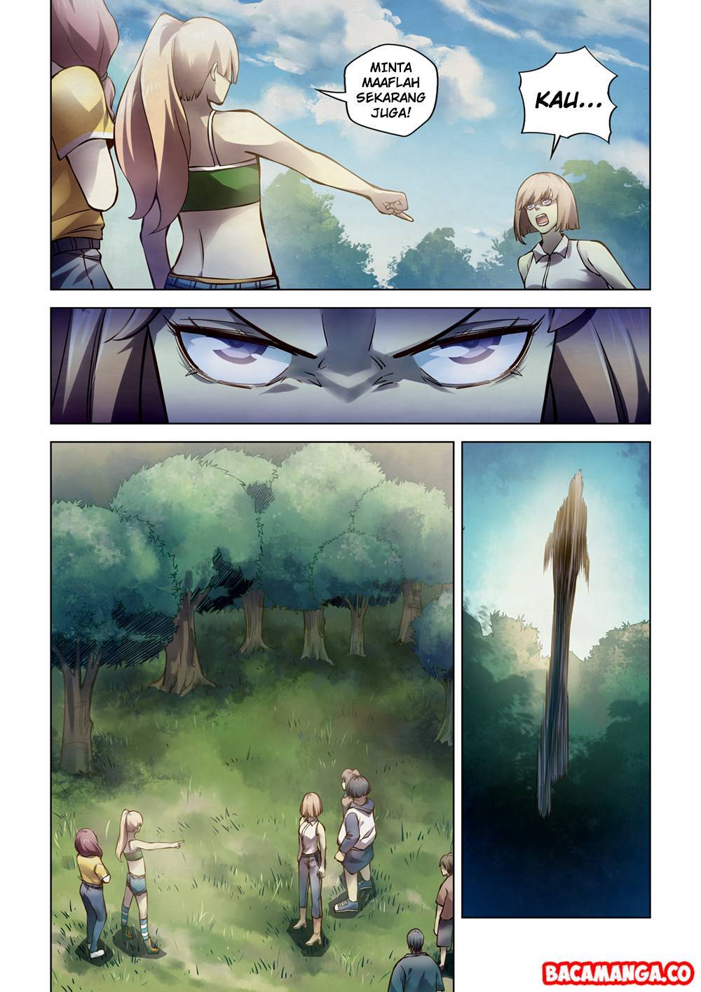 The Last Human chapter 185 halaman 12