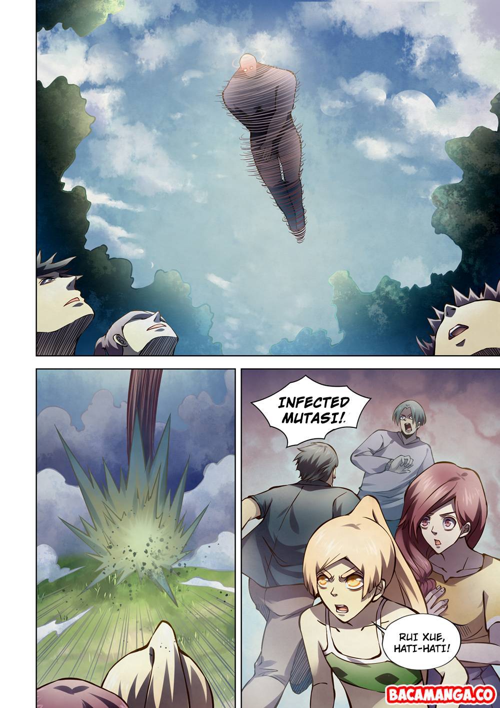 The Last Human chapter 185 halaman 13