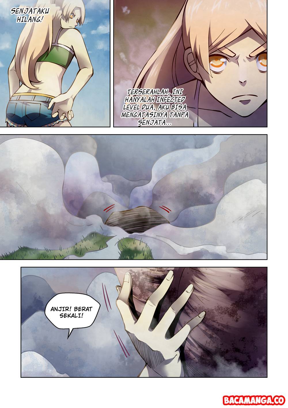 The Last Human chapter 185 halaman 14