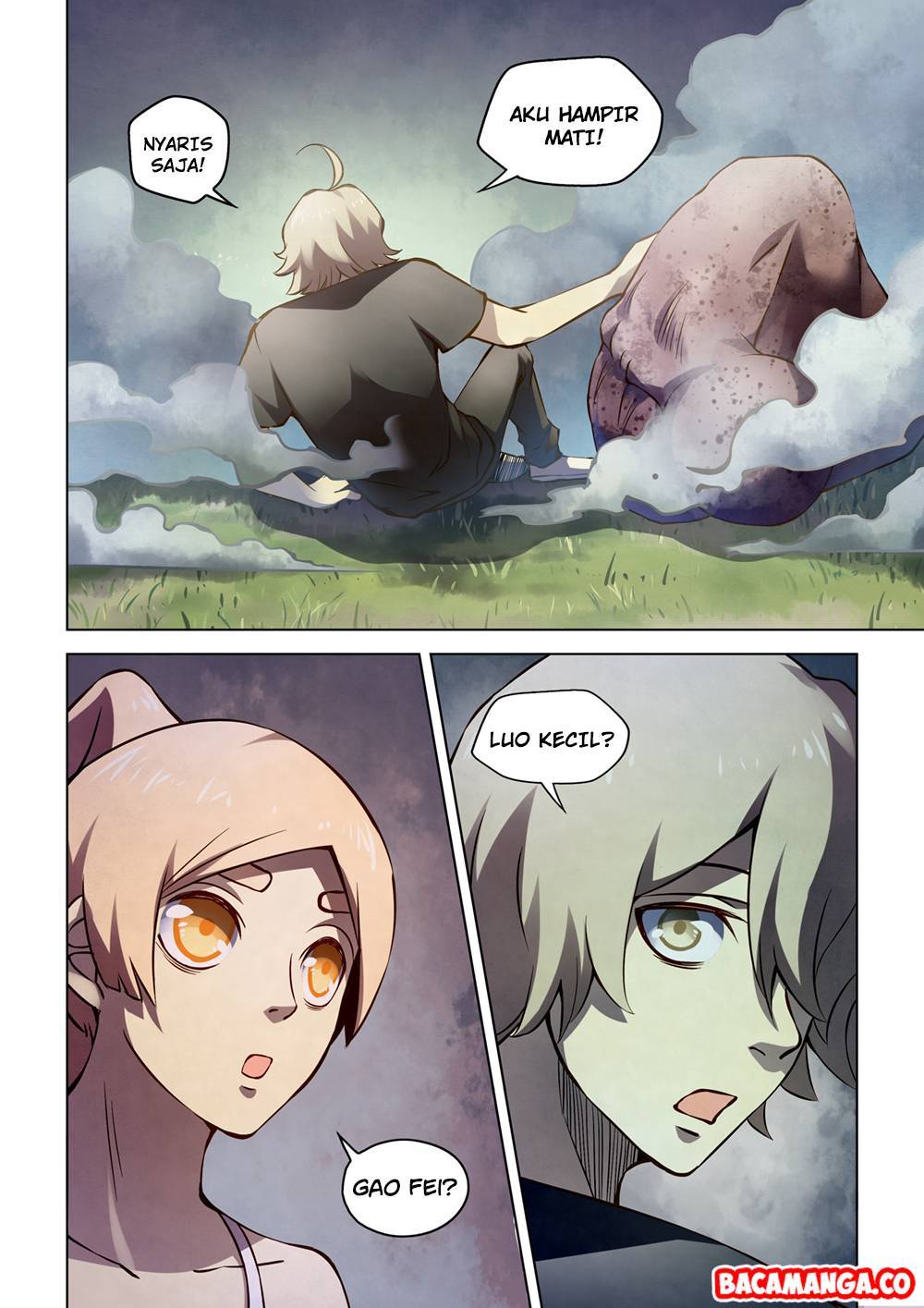 The Last Human chapter 185 halaman 15