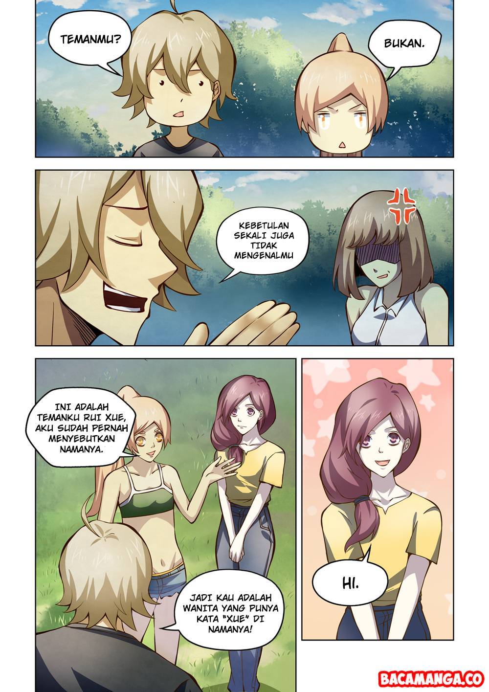 The Last Human chapter 186 halaman 4
