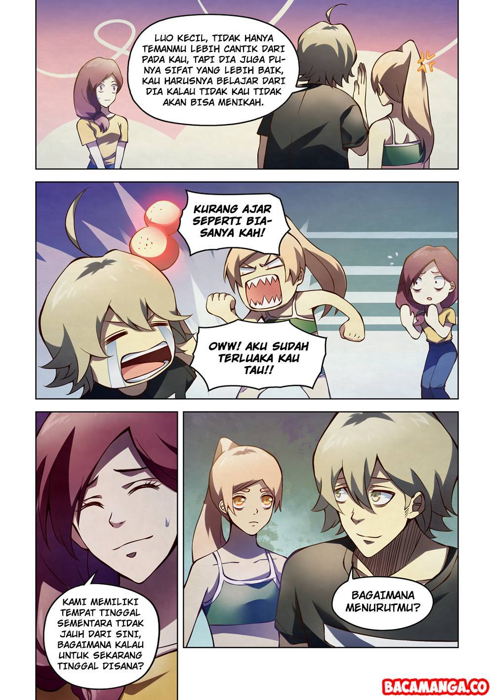 The Last Human chapter 186 halaman 5