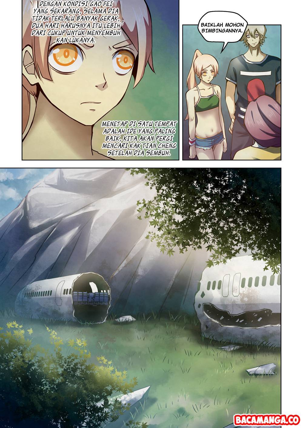The Last Human chapter 186 halaman 6