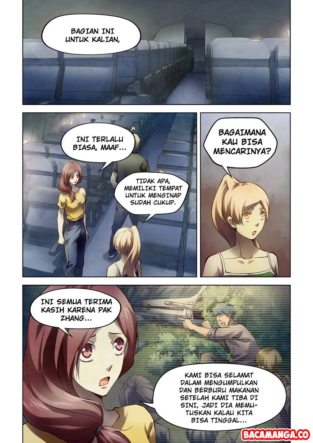 The Last Human chapter 186 halaman 7