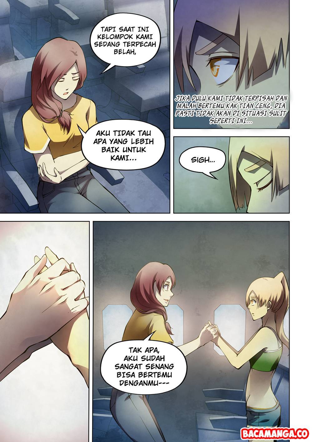 The Last Human chapter 186 halaman 8
