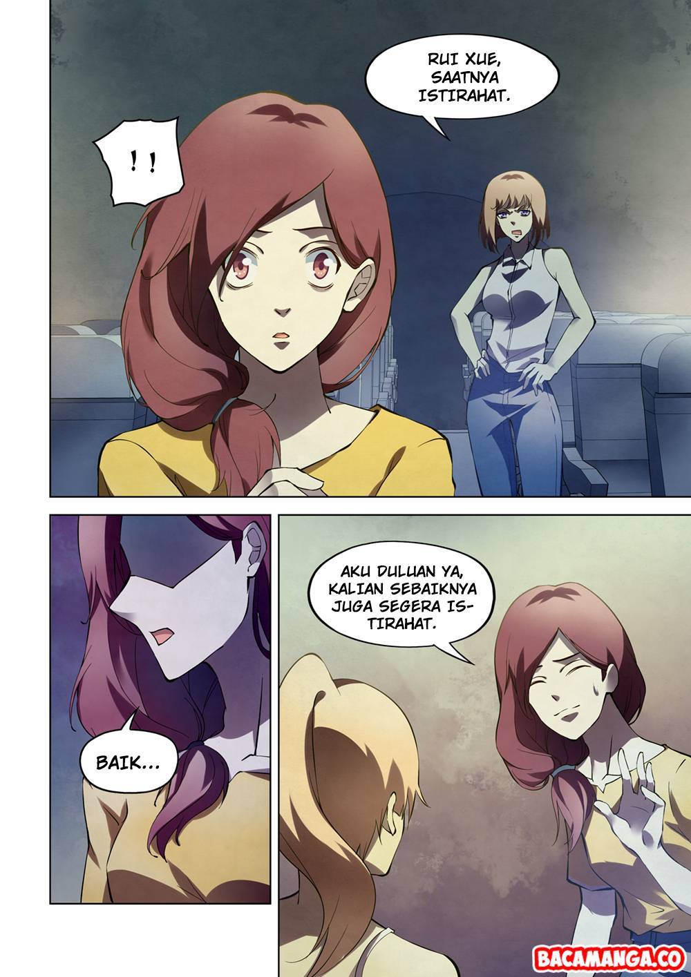 The Last Human chapter 186 halaman 9
