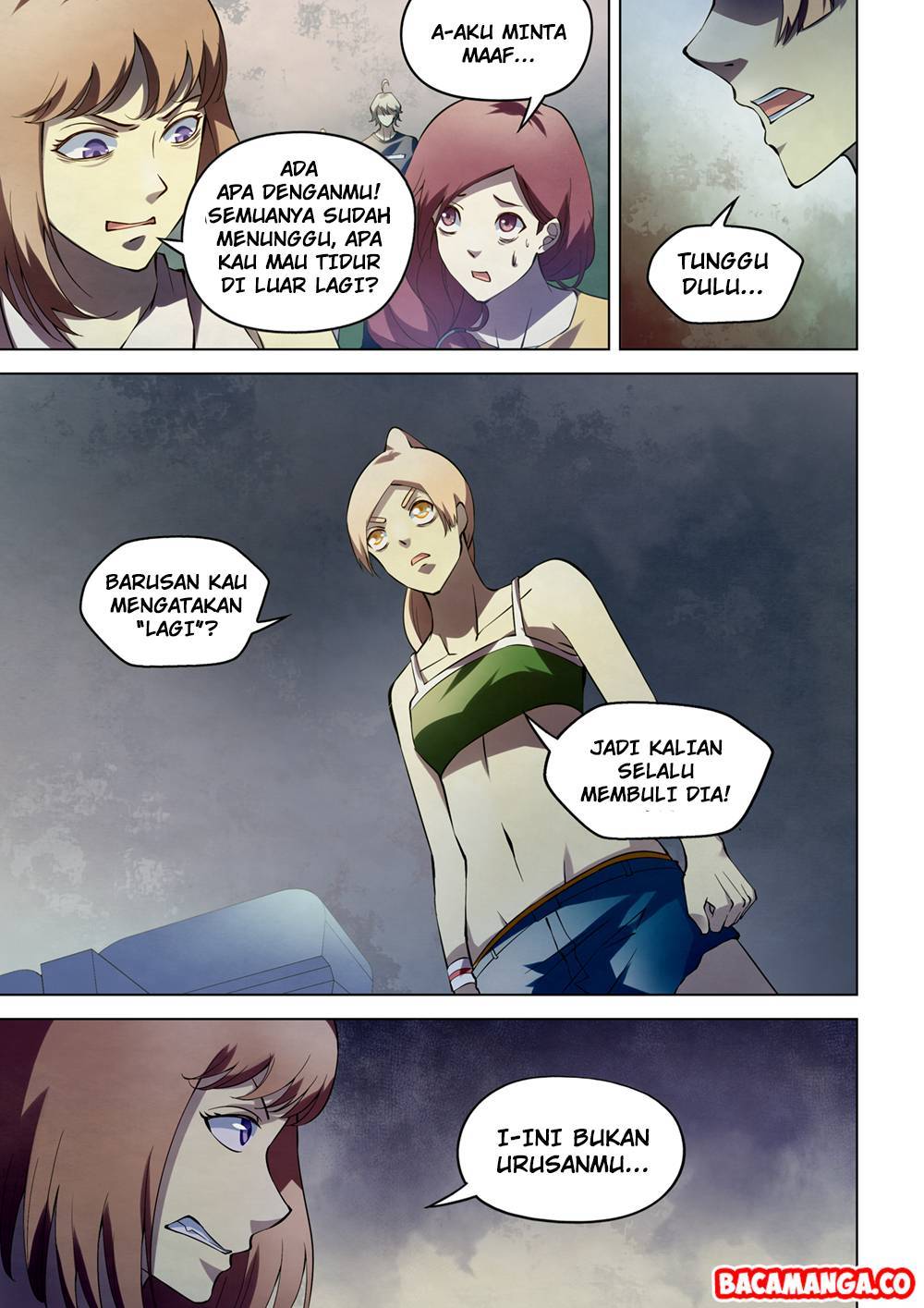 The Last Human chapter 186 halaman 10