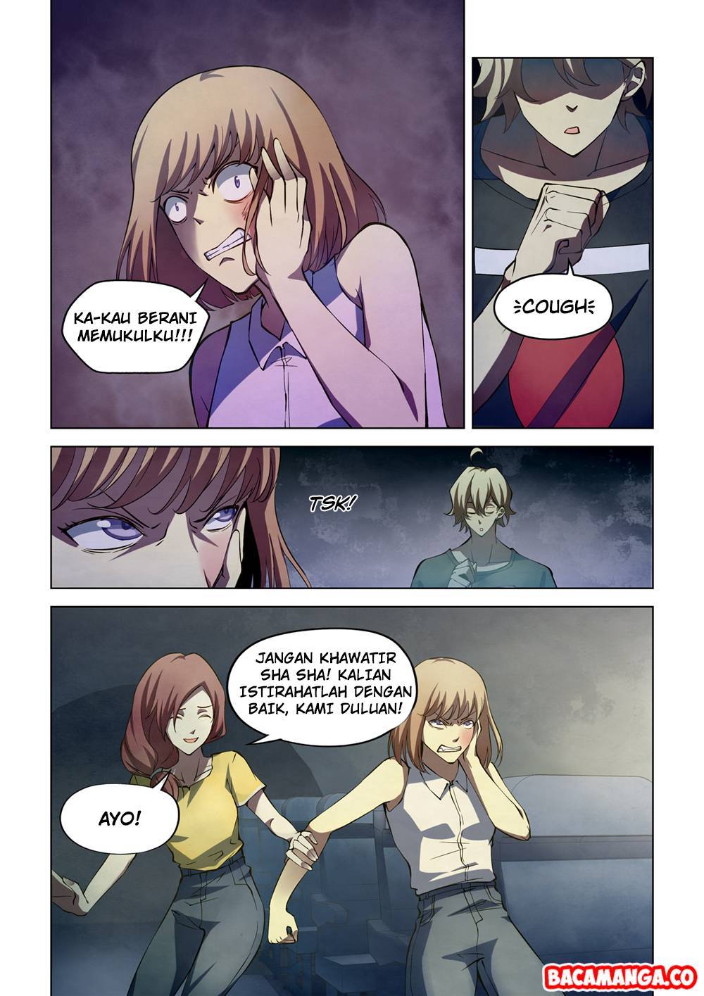 The Last Human chapter 186 halaman 12