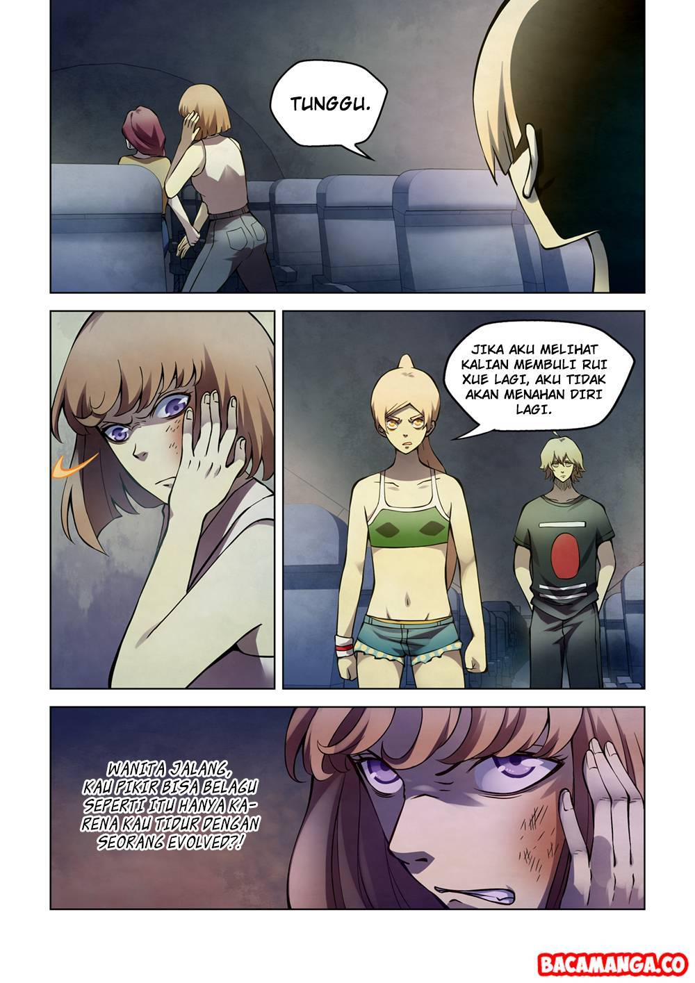 The Last Human chapter 186 halaman 13