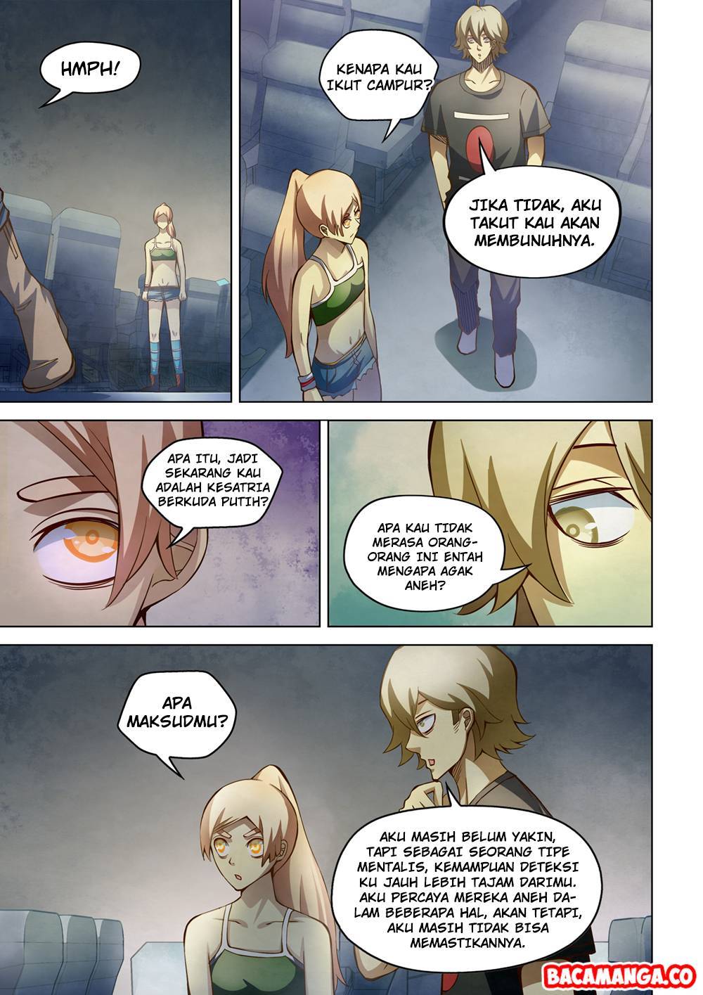The Last Human chapter 186 halaman 14