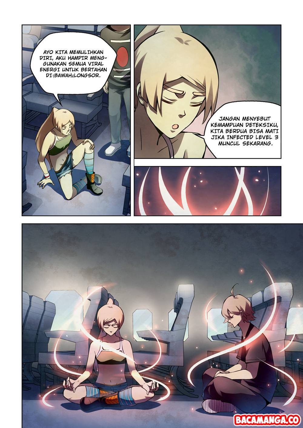 The Last Human chapter 186 halaman 15