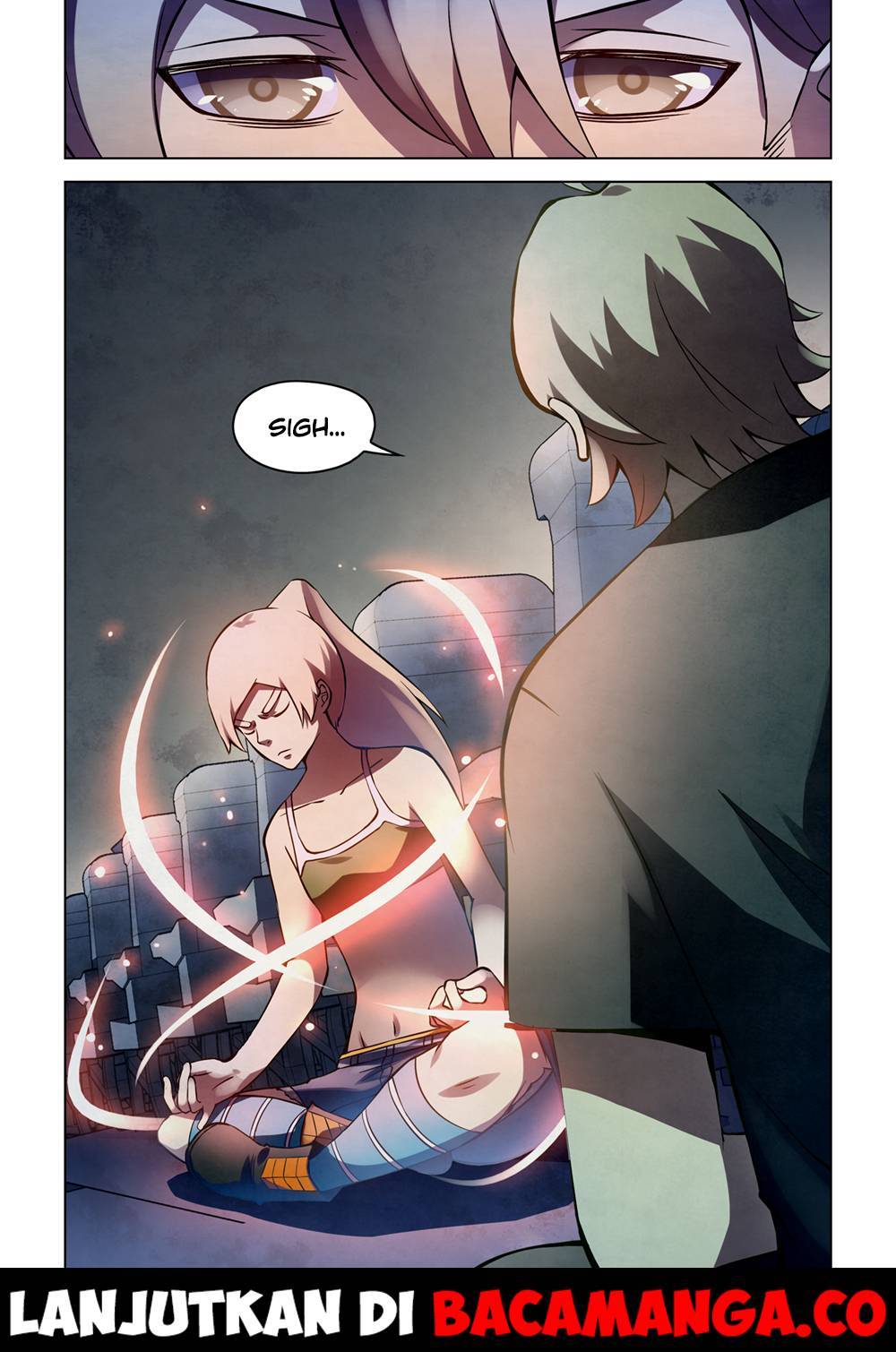 The Last Human chapter 186 halaman 16