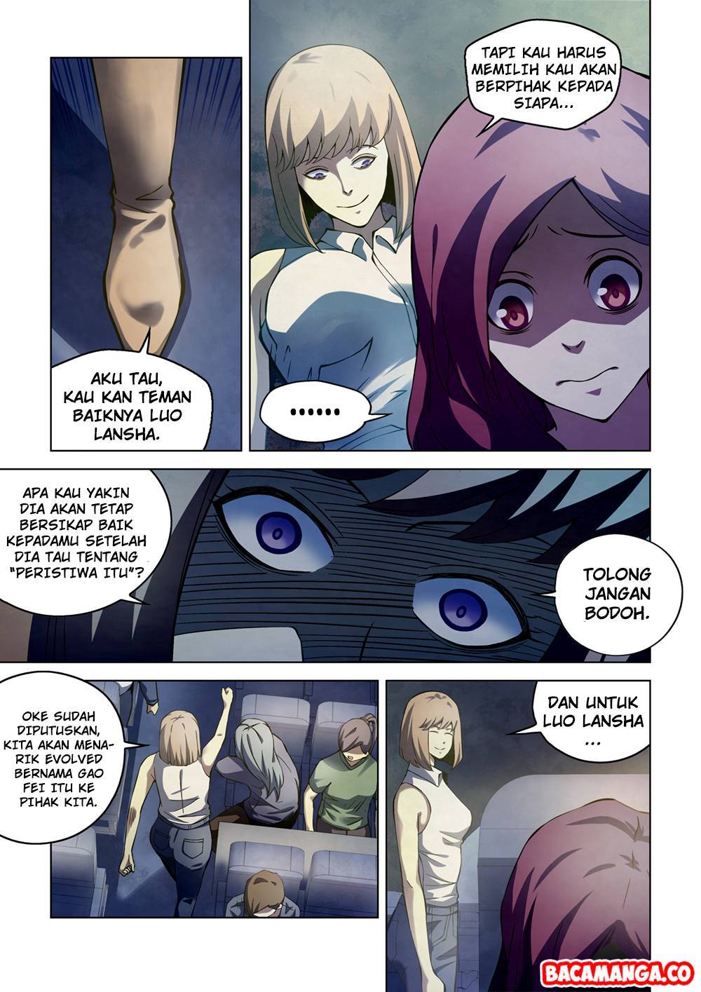 The Last Human chapter 187 halaman 4