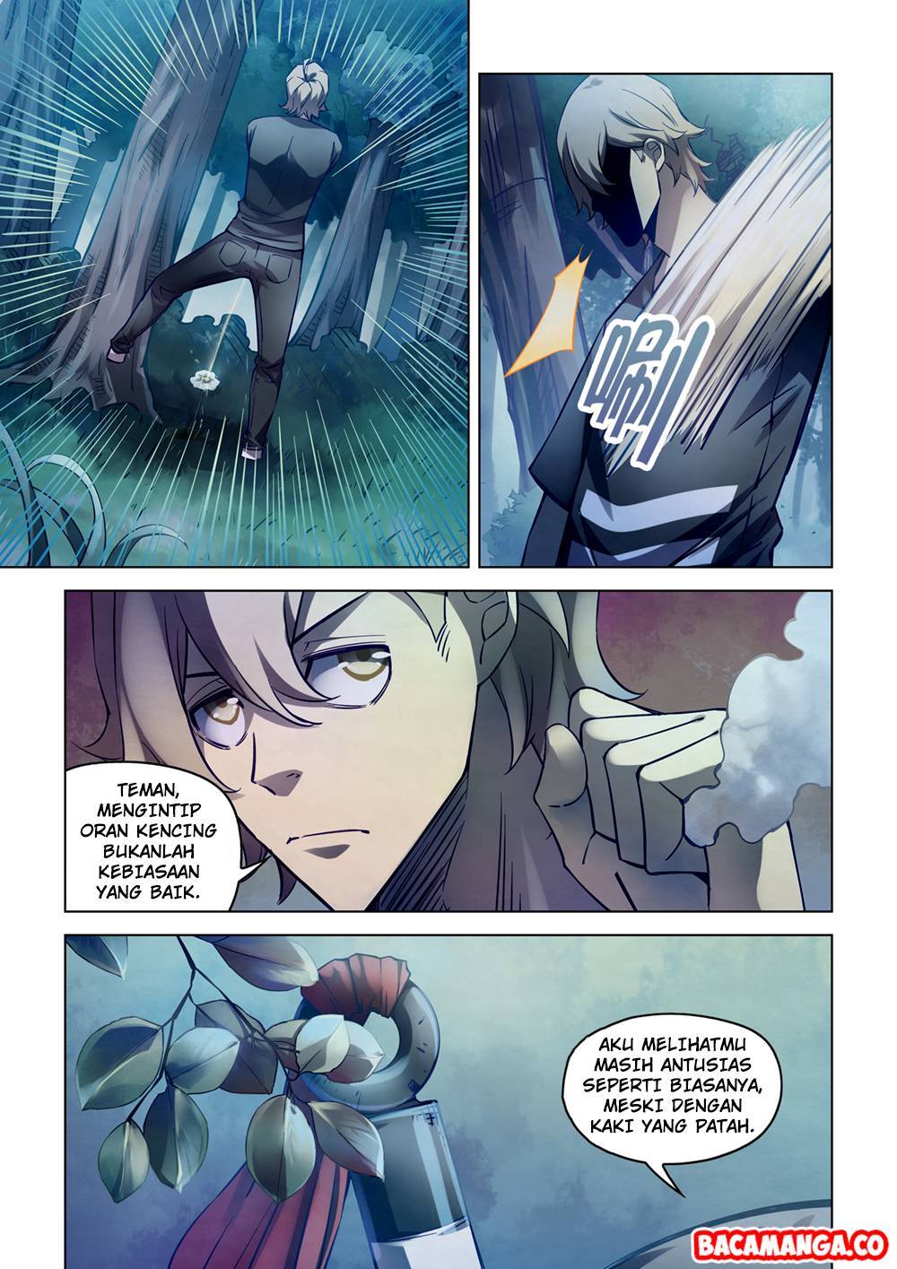 The Last Human chapter 187 halaman 6